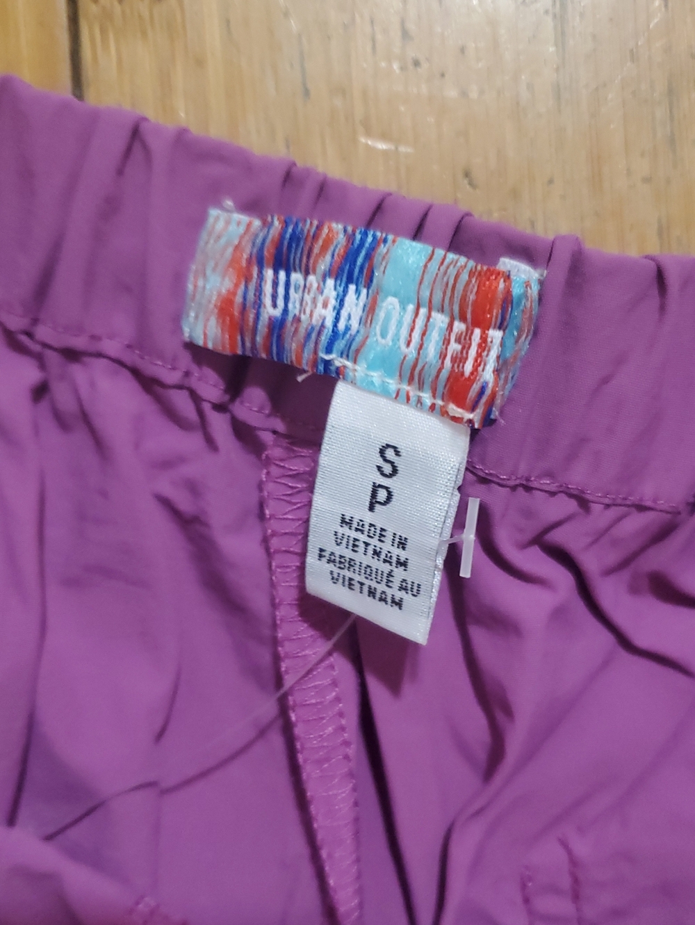 Urban Outfitters Purple Small Cargo Jogger Trousers - Picture 10 of 10